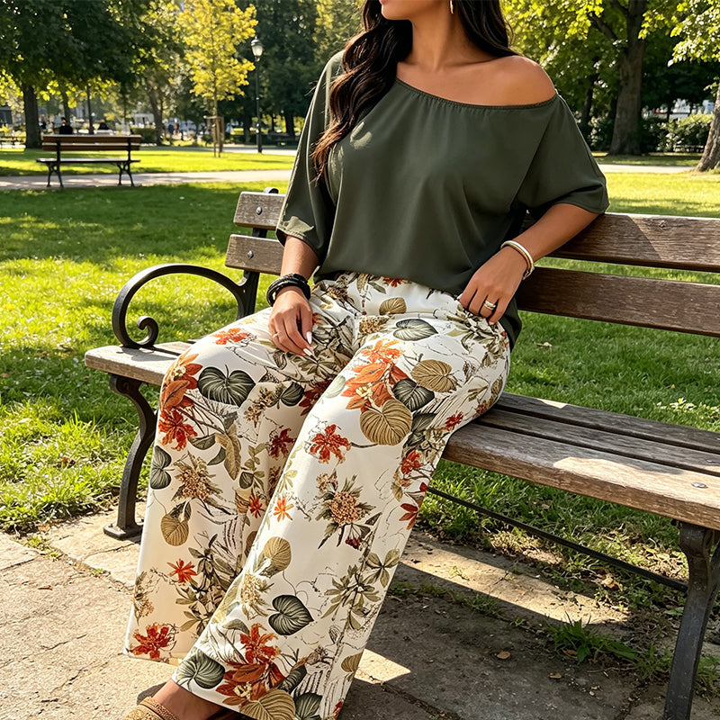 Conjunto Chic Atardecer Silvestre
