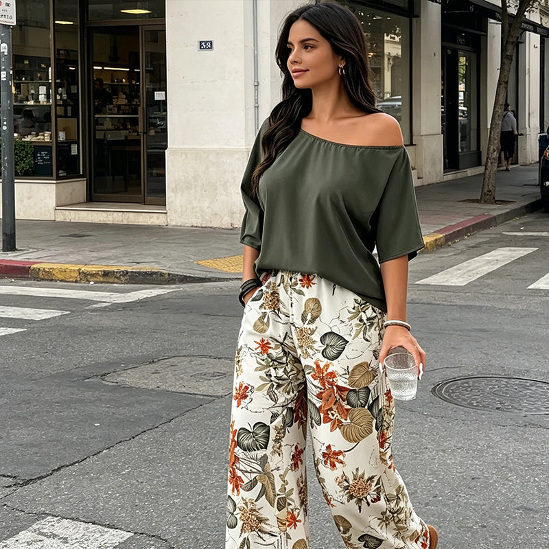 Conjunto Chic Atardecer Silvestre