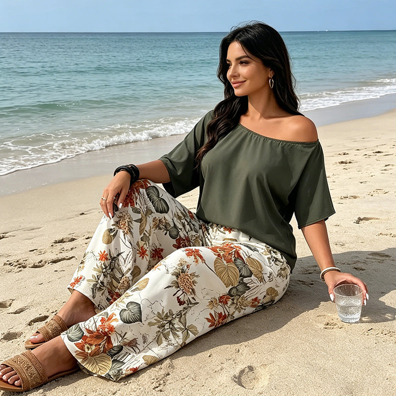 Conjunto Chic Atardecer Silvestre