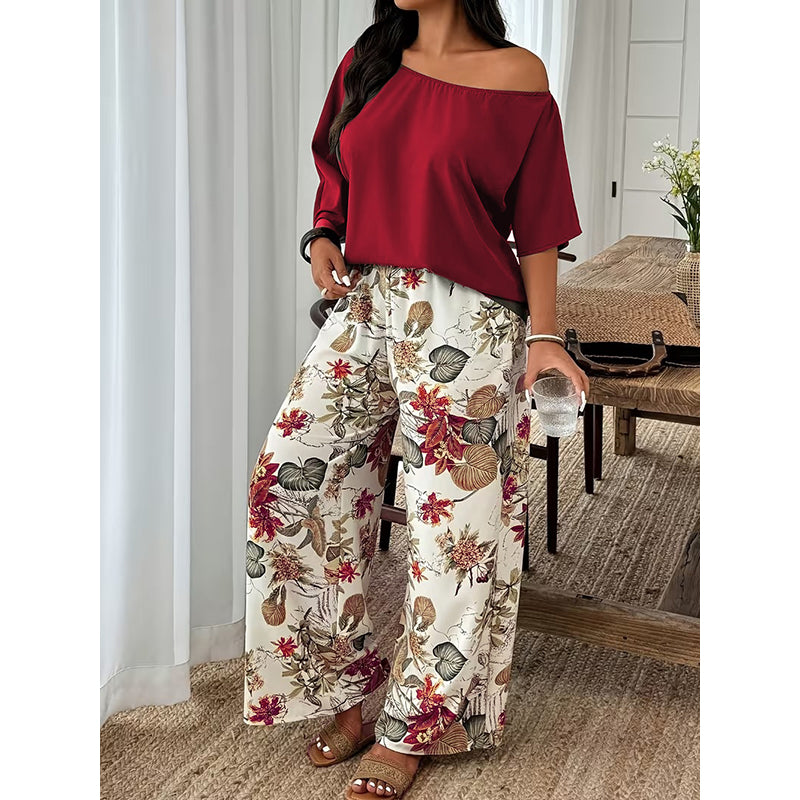 Conjunto Chic Atardecer Silvestre
