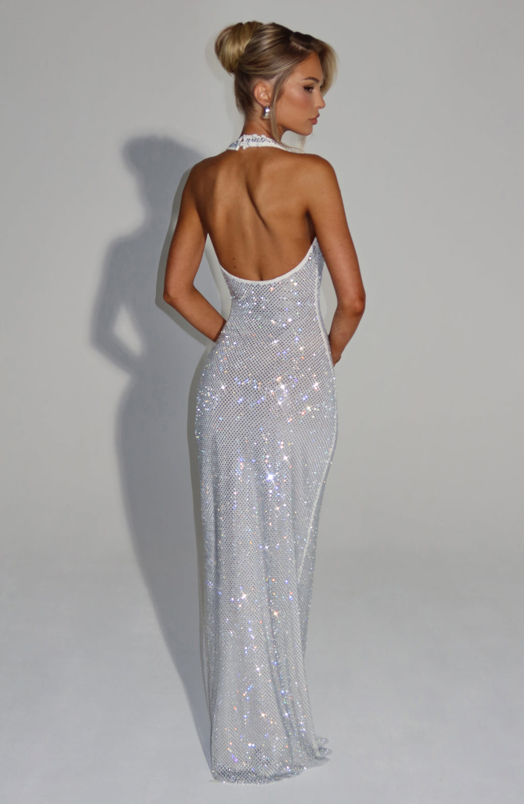 Vestido Exclusivo Diamante Celestial