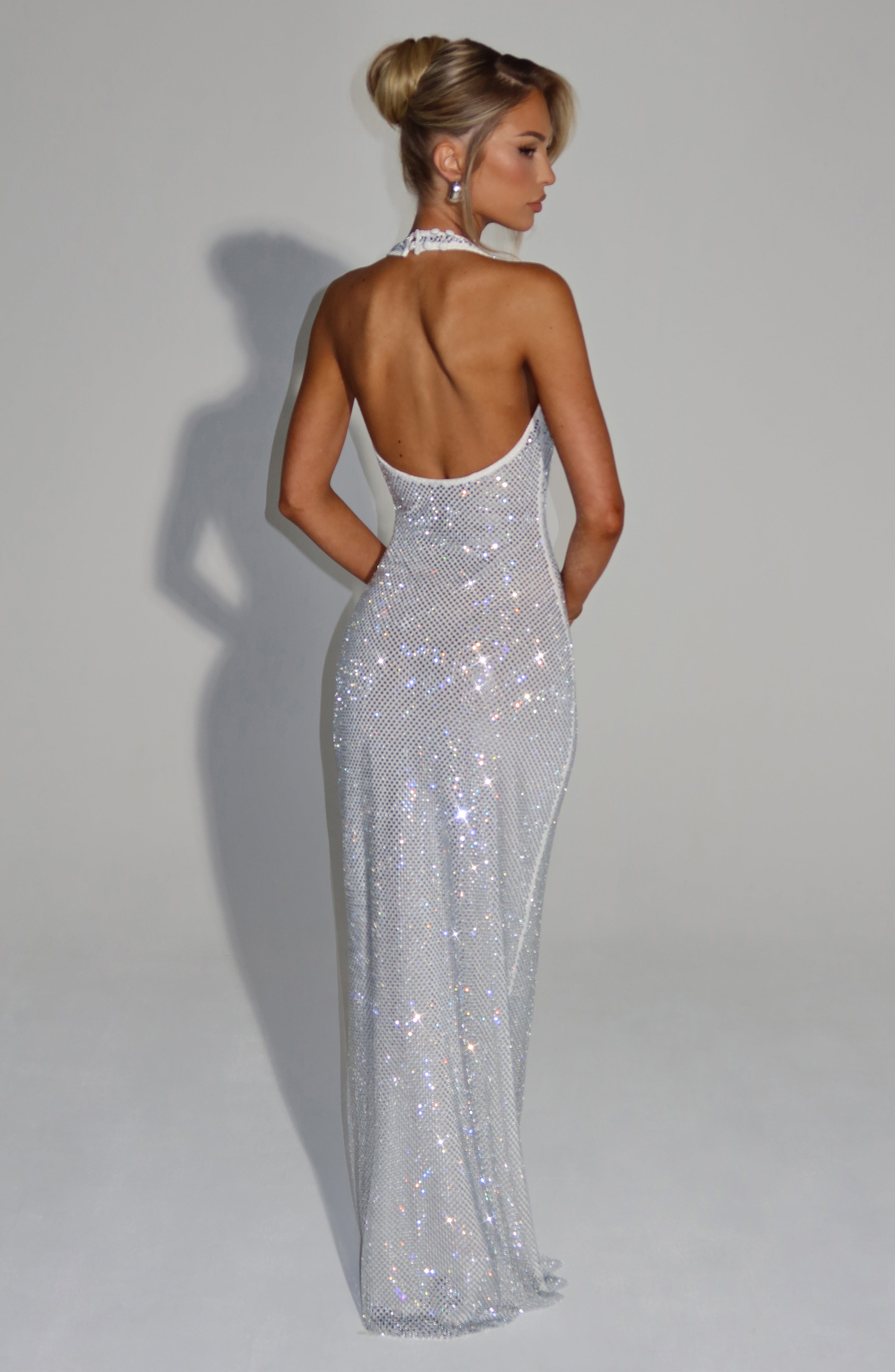 Vestido Exclusivo Diamante Celestial