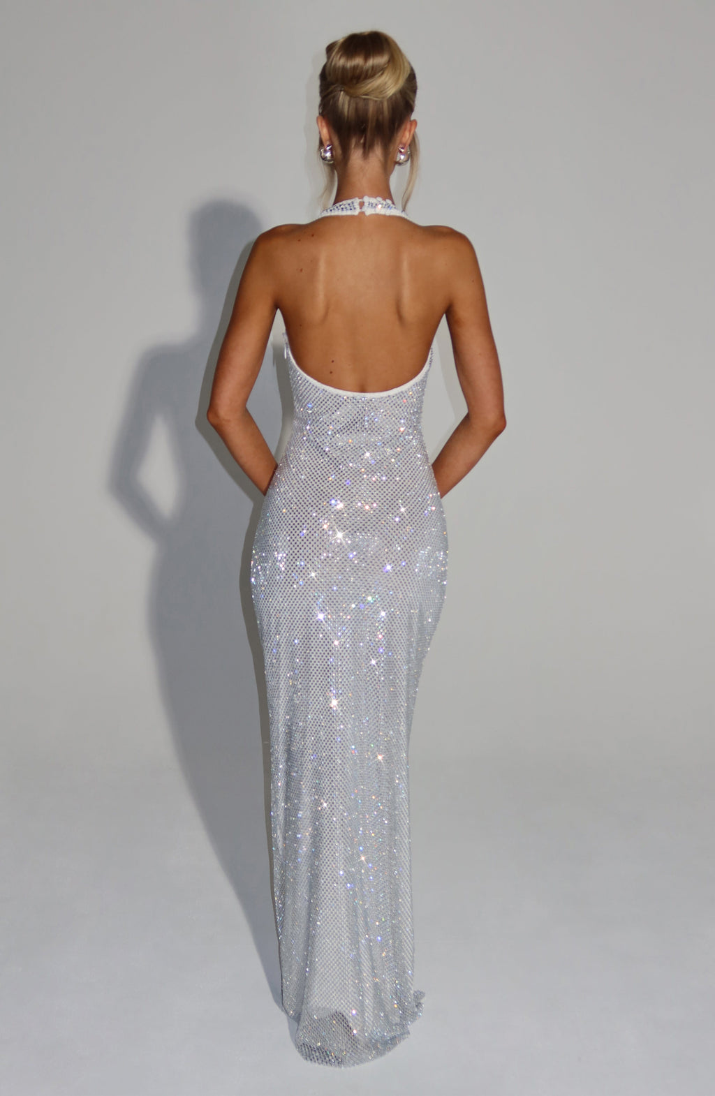 Vestido Exclusivo Diamante Celestial