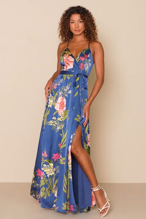 Maxi Vestido Legado Floral