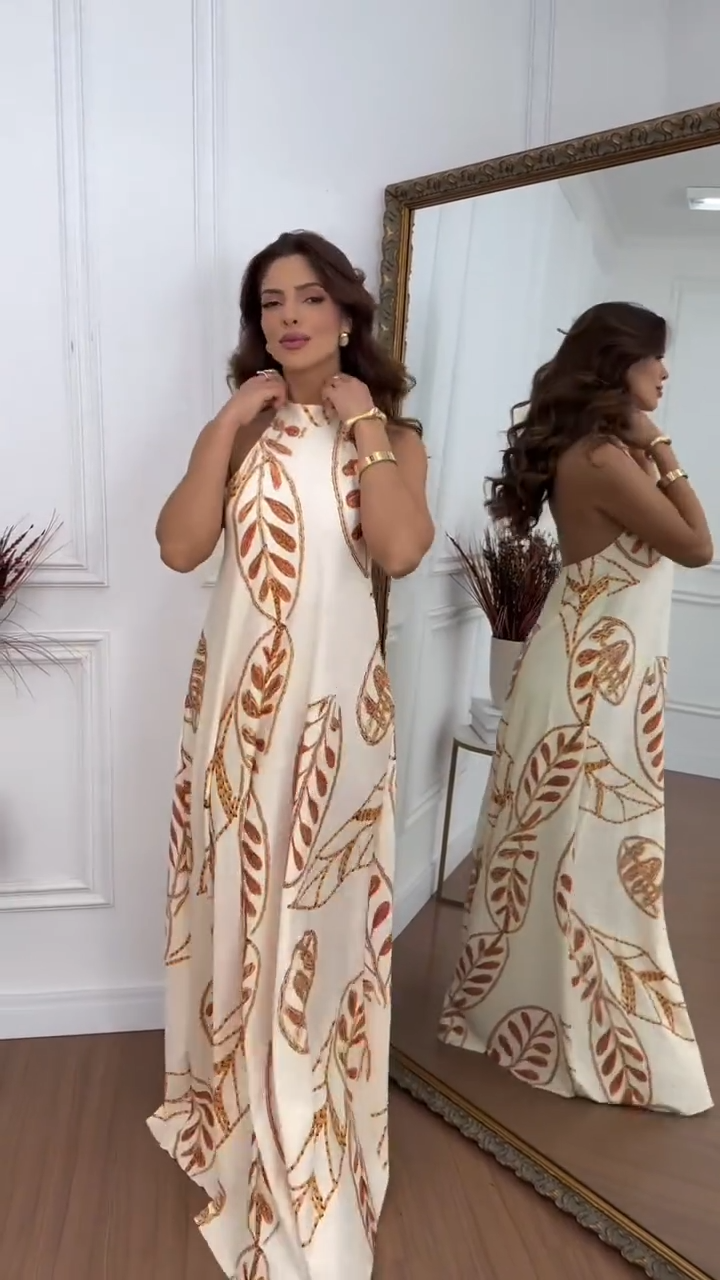 MaxiI Vestido Siena