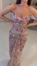 Vestido Jardín de Hilos Preciosos