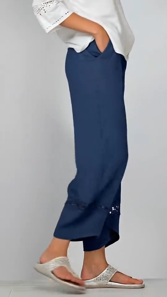 Pantalón Elegancia Costera