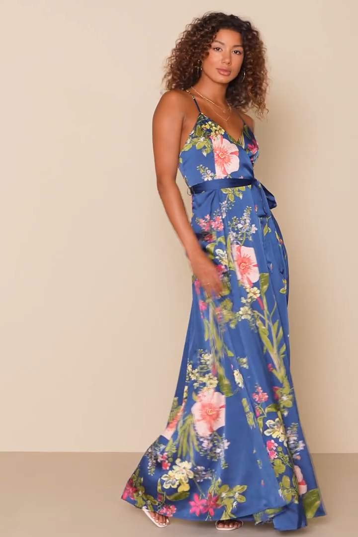 Maxi Vestido Legado Floral