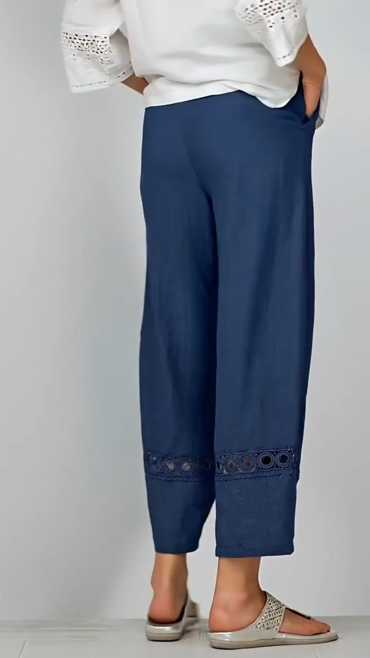 Pantalón Elegancia Costera