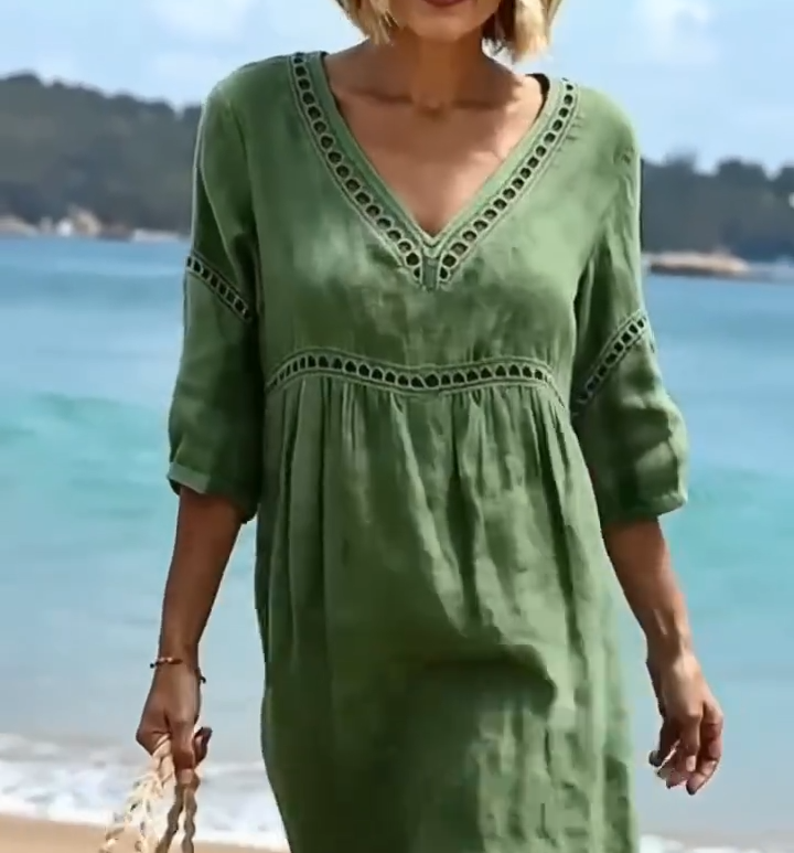 Vestido Holgado Isabella Soft