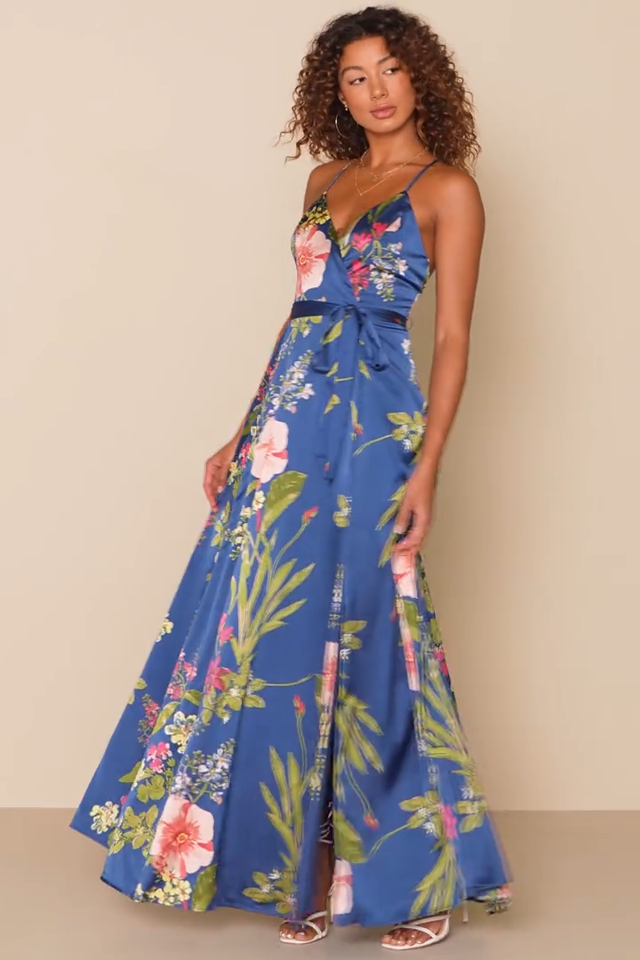 Maxi Vestido Legado Floral