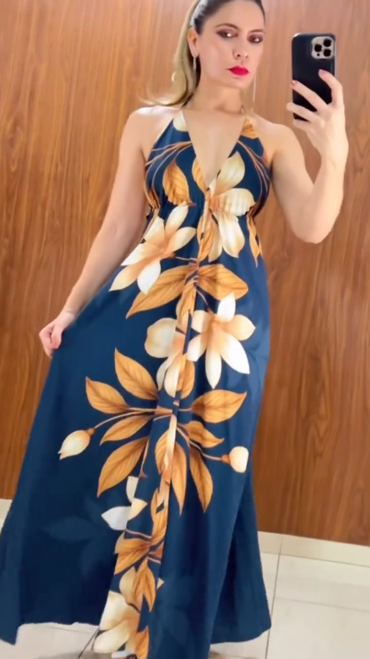 Vestido Casual Orquídea