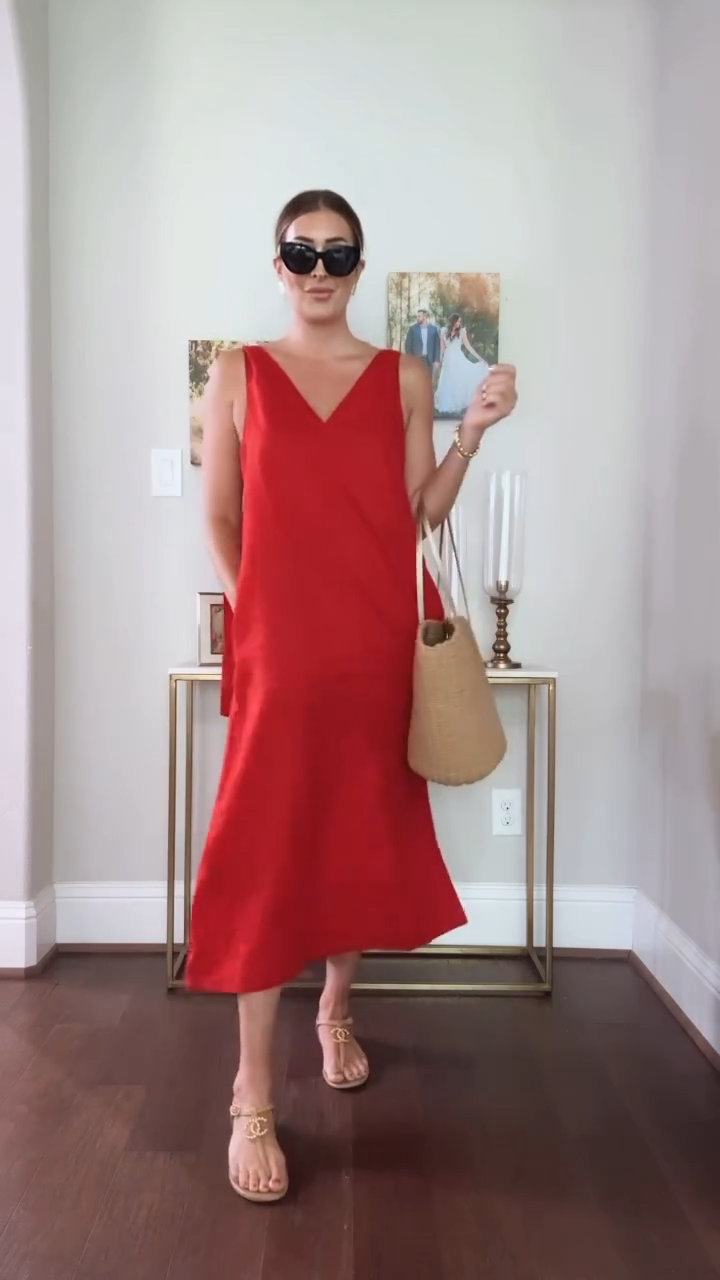 Elira /Vestido Midi Clásico