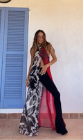 Conjunto Palazzo y Túnica Split