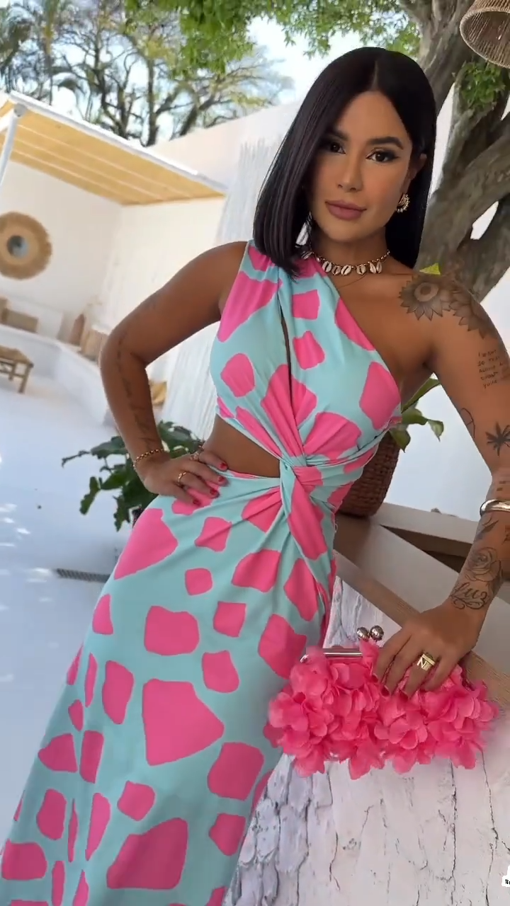 Vestido Esencia Flúor