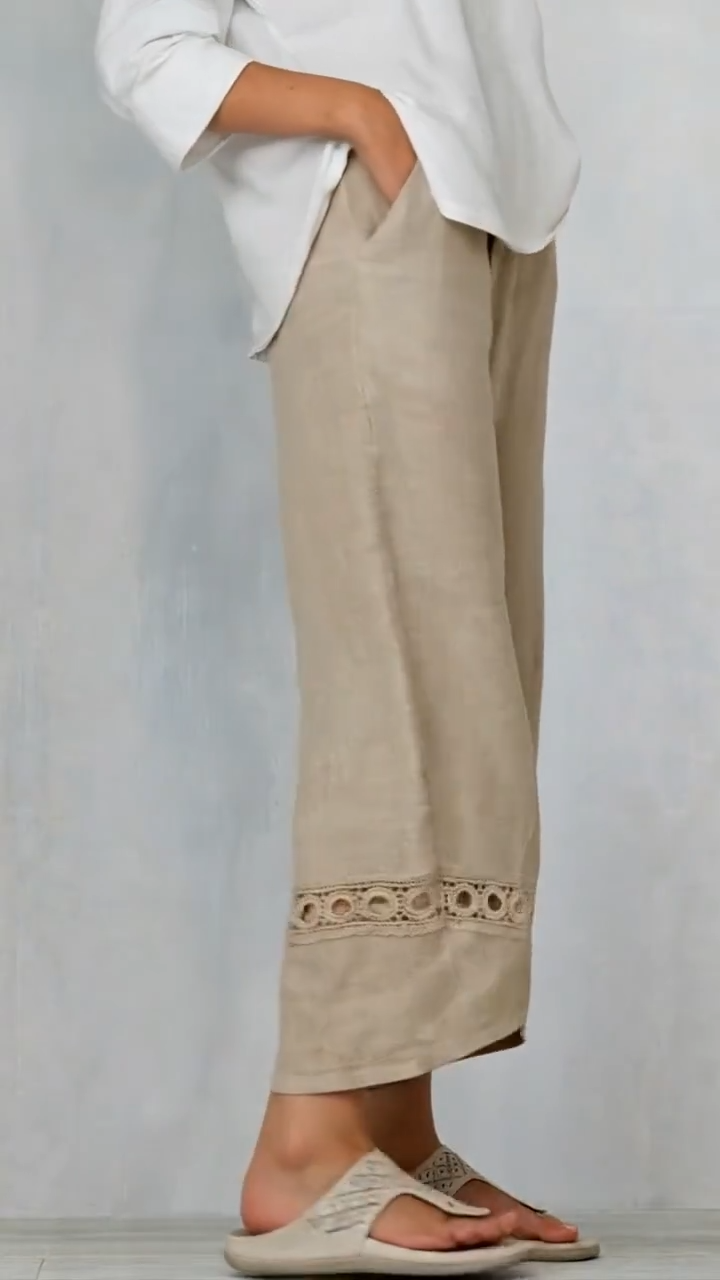 Pantalón Elegancia Costera