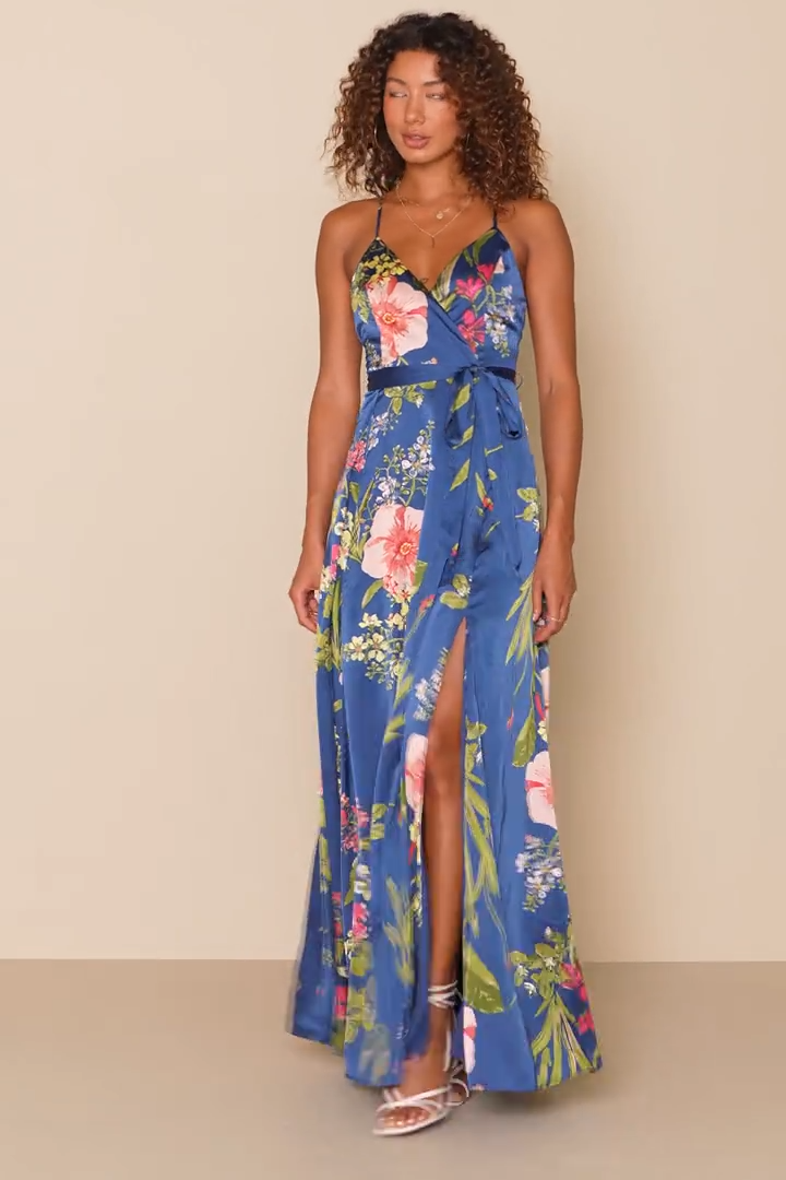Maxi Vestido Legado Floral