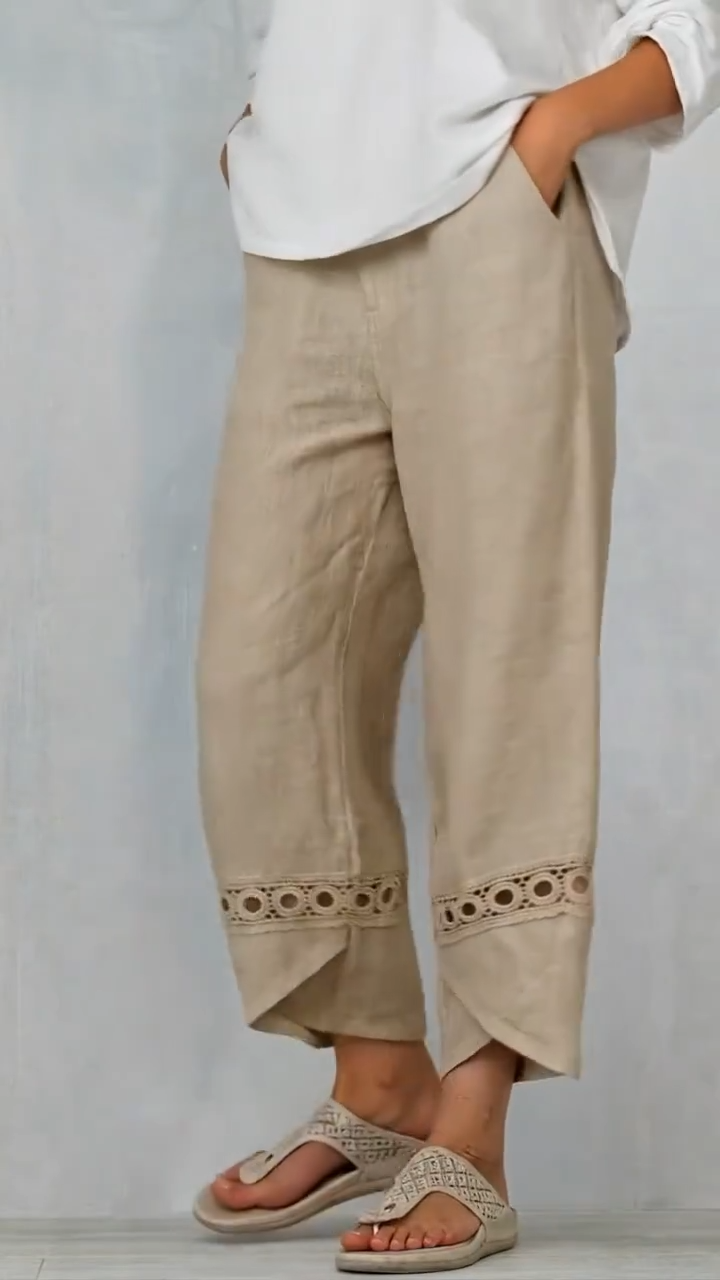 Pantalón Elegancia Costera